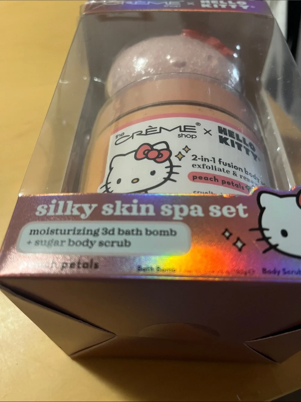The Creme Shop silky skin